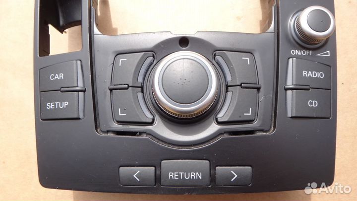 Панель управления MMI Ауди А6 С6 4F1919611J