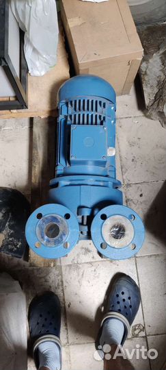 Водокольцевой вакуумный насос robuschi