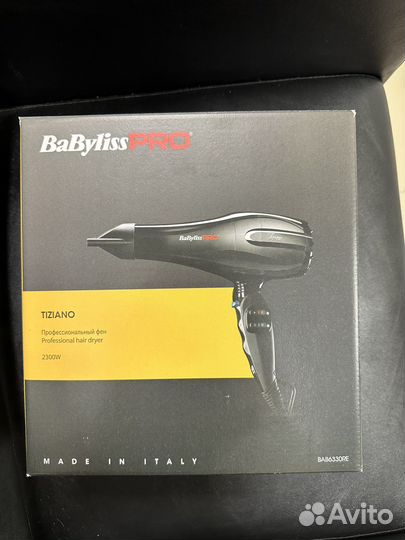 Фен babyliss pro Tiziano 2300W