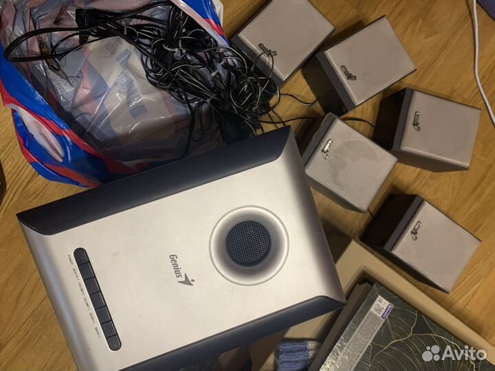 Genius sw-hf 5.1 1200