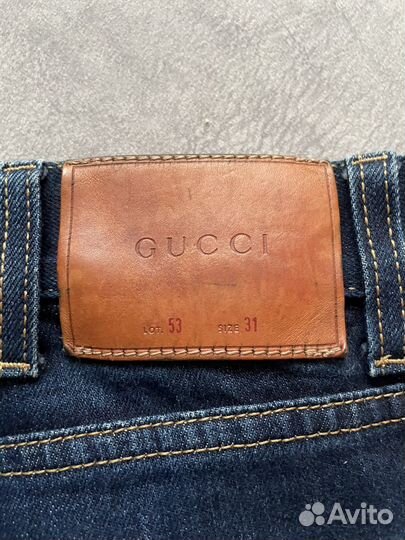 Джинсы Gucci оригинал