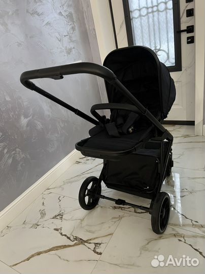 Коляска Moon Kombi Style Navy Melange 2 в 1