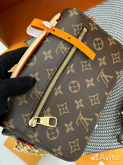 Сумка Louis vuitton натуральная кожа