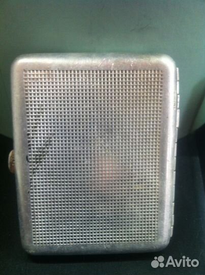 Портсигар СССР и современный