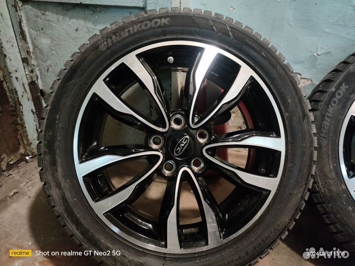 Диски Dicastal R17 5x114,3 цо 67,1 ет48 J 7.0