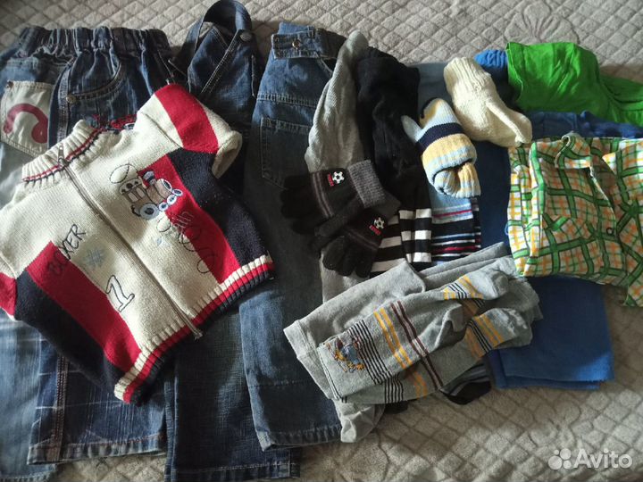 Одежда для мальчика 2-3 года