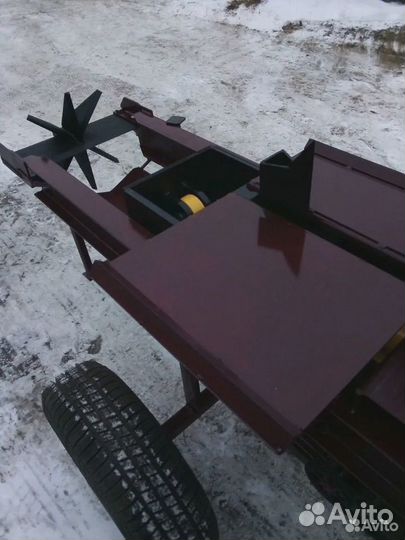 Аренда гидравлического дровокола в Тюмени