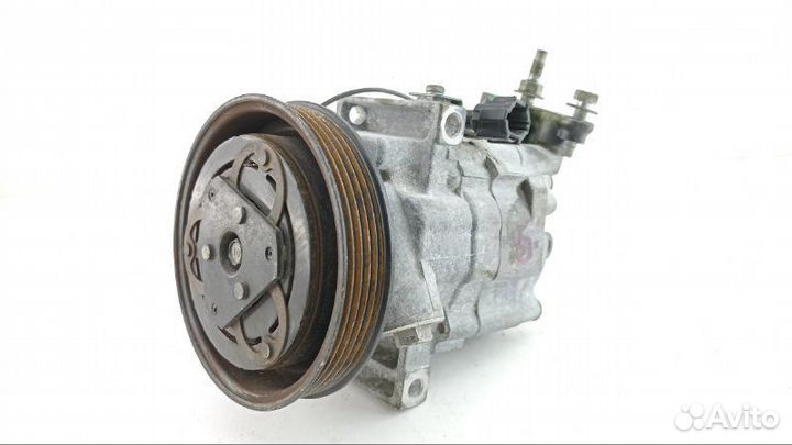 Компрессор кондиционера Nissan March BK12 CR14