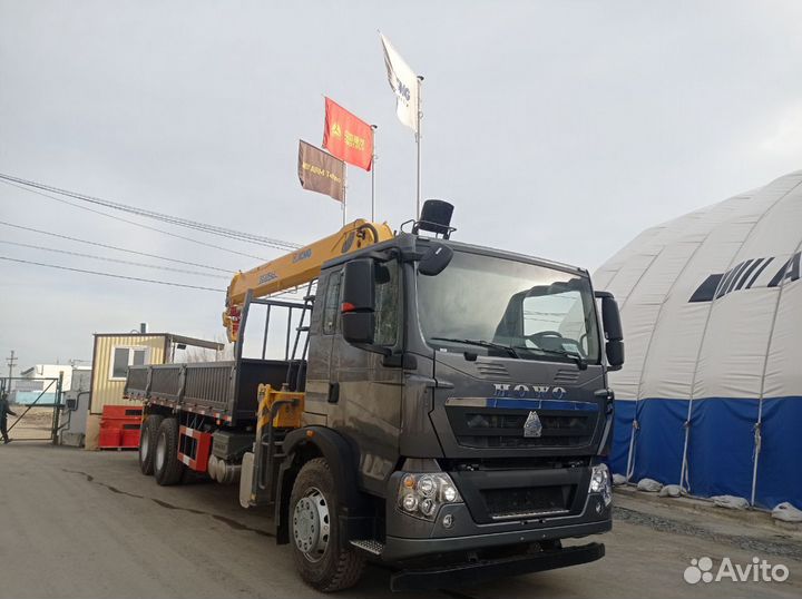 Howo T5G с КМУ, 2024