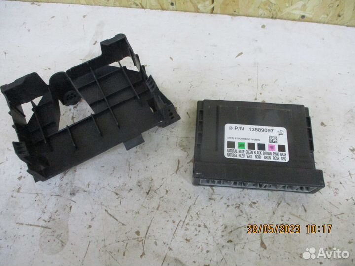 Блок комфорта Шевроле Авео Т-300