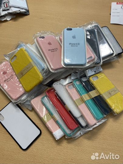 Чехлы на телефон iPhone, Samsung