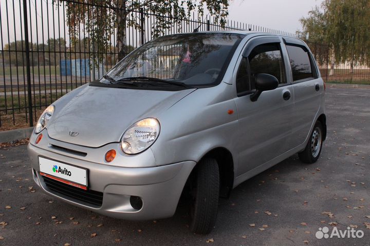 Daewoo Matiz 0.8 МТ, 2012, 80 000 км