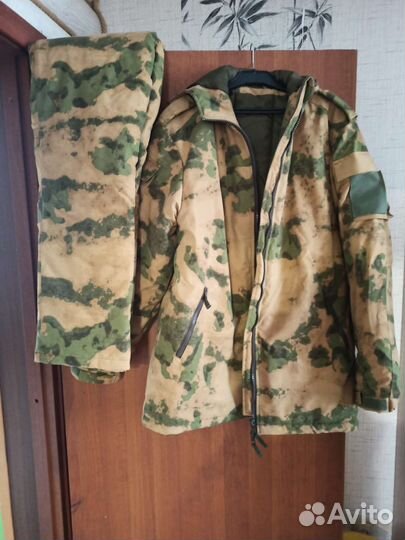 Костюм горка зимний Мох