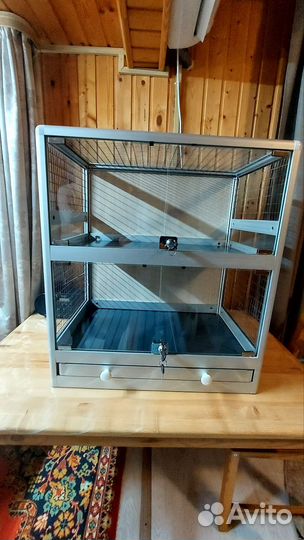 Клетка витрина для грызунов