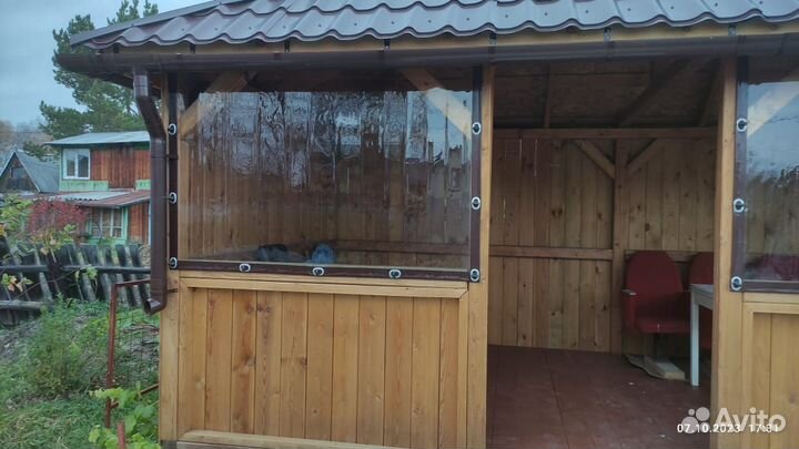 Изготовление мягких окон пвх