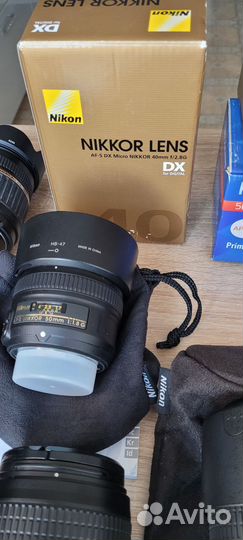 Объективы Nikon, Canon, Sony