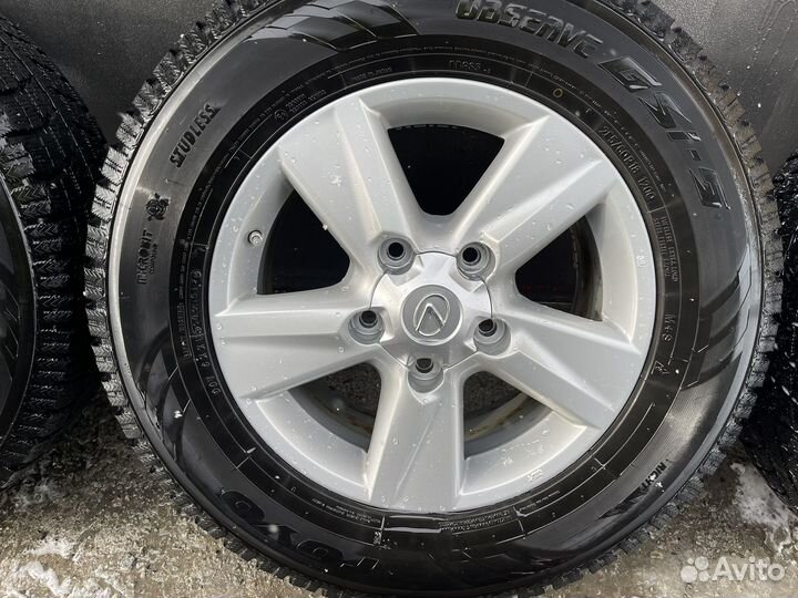 Колеса в сборе зимние r18