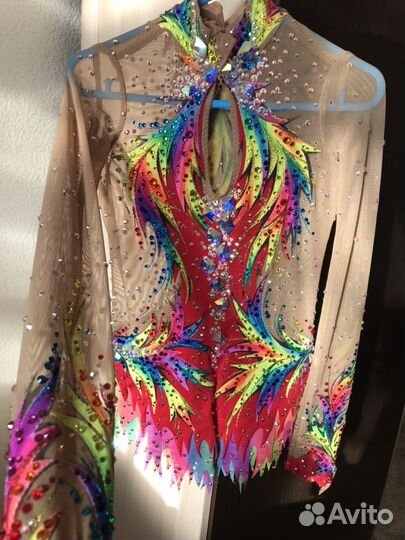 Купальник для художественной гимнастики