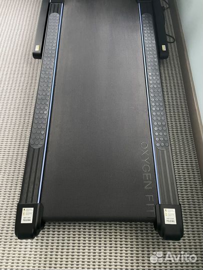 Беговая дорожка oxygen fitness new classic