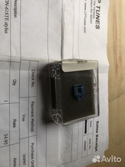 Вертушка винила Onkyo CP-1046F обмен