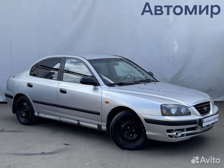 Hyundai Elantra 1.6 МТ, 2005, 250 740 км
