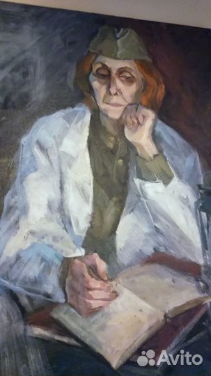 Картина Портрет +бесплатная доставка