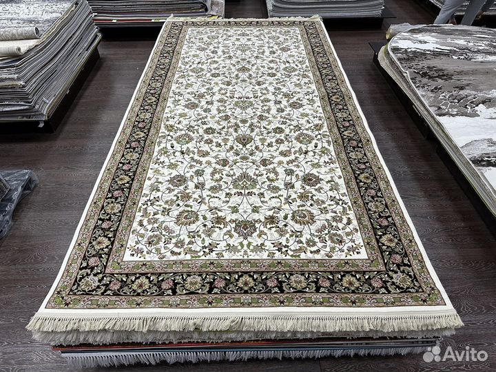 Ковер 2х4 классический, высокоплотный