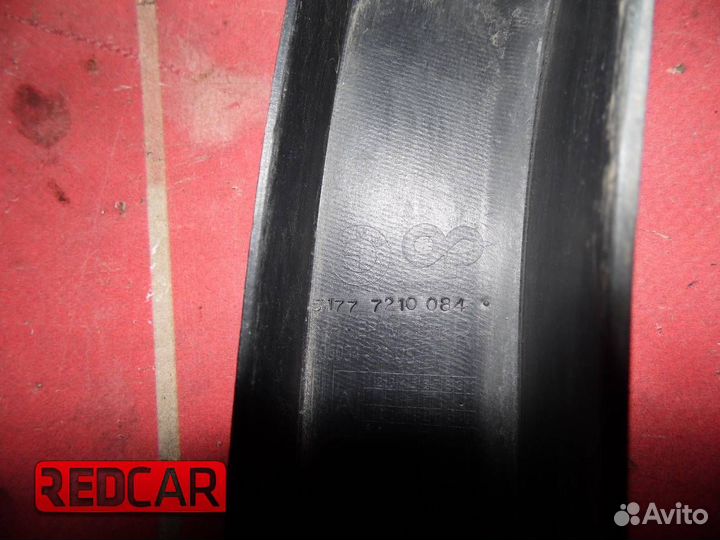 Расширитель крыла зад правого BMW X3 F25 (10-16)