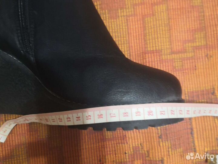 Сапоги женские