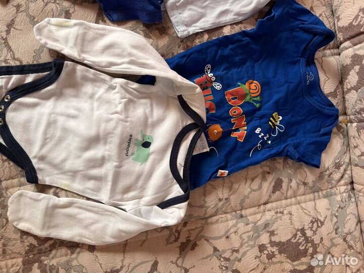 Детские вещи пакетом 56-74