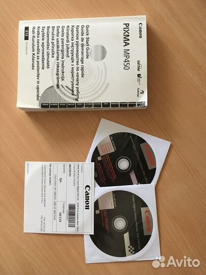 Принтер Canon Pixma mp450