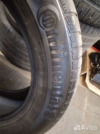 Continental ContiWinterContact TS 830 P 235/60 R18 и 255/55 R18 51L