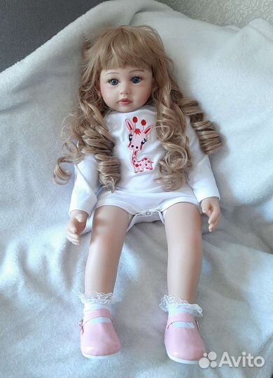 Кукла Реборн 60 см