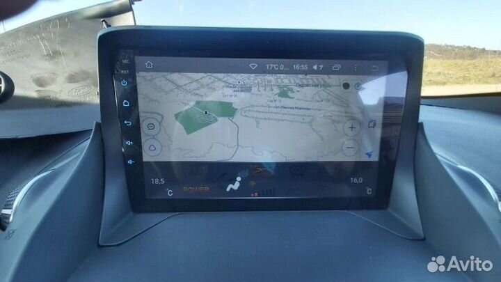 Магнитола Ford Kuga 2 Teyes