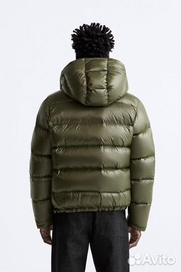 Пуховик Zara x Moncler Puffer Jacket