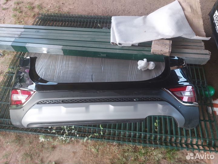Продам бампер Santa fe 4 2018г