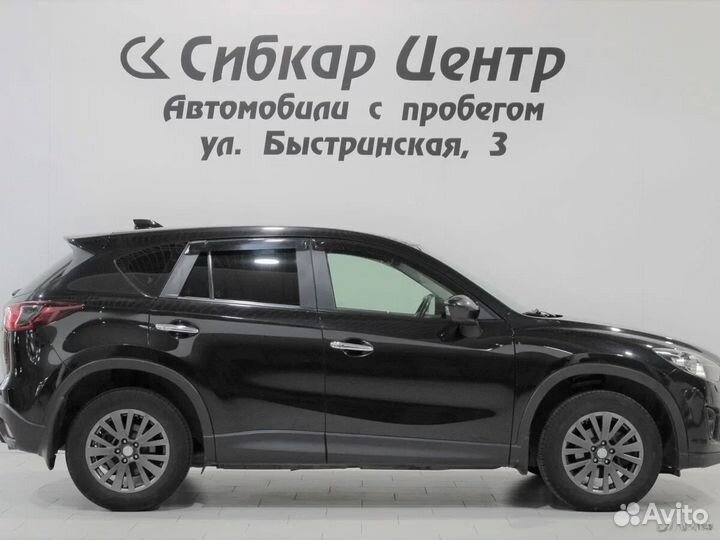 Mazda CX-5 2.0 AT, 2014, 139 000 км