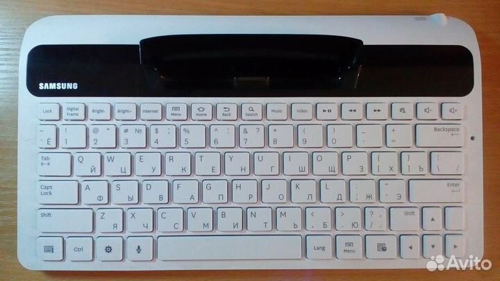 Samsung galaxy tab keyboard dock ECR-K10RWE