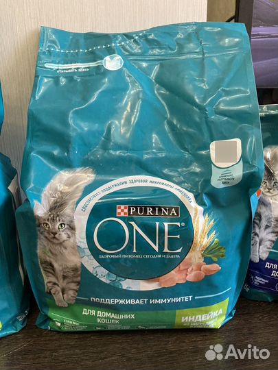 Purina one для кошек
