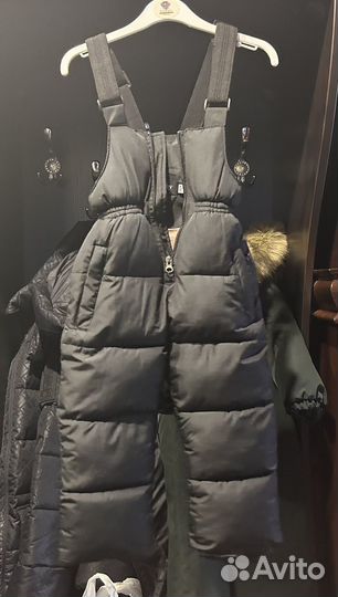 Зимний костюм на мальчика 74