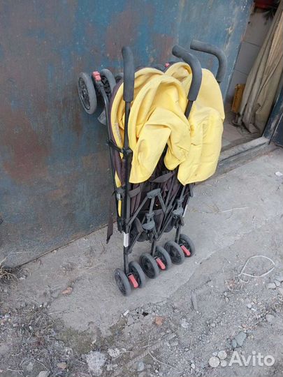 Коляска для двойни