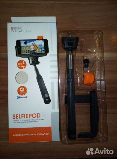 Монопод селфи палка