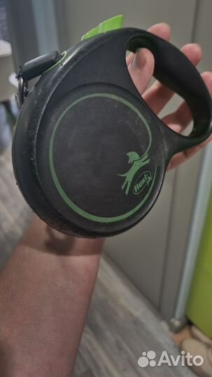 Поводок-рулетка Flexi Tape M, 5 м, 25 кг