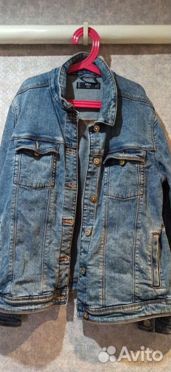 Джинсовая куртка