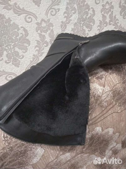 Сапоги зимние