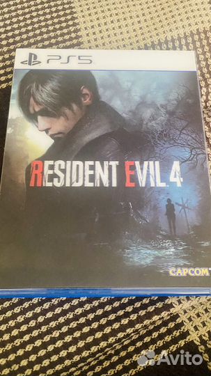 Resident evil 4 remake PS5