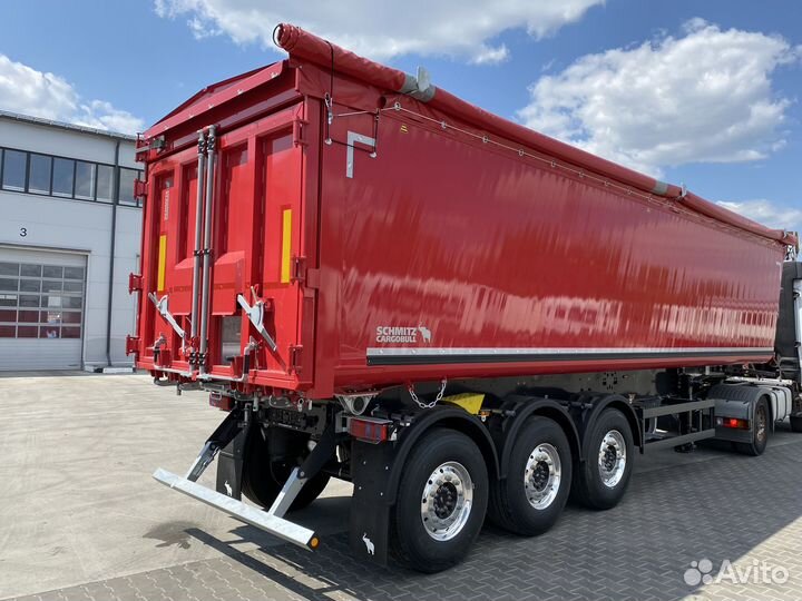 Полуприцеп самосвальный Schmitz Cargobull GOTHA SKI 24, 2023