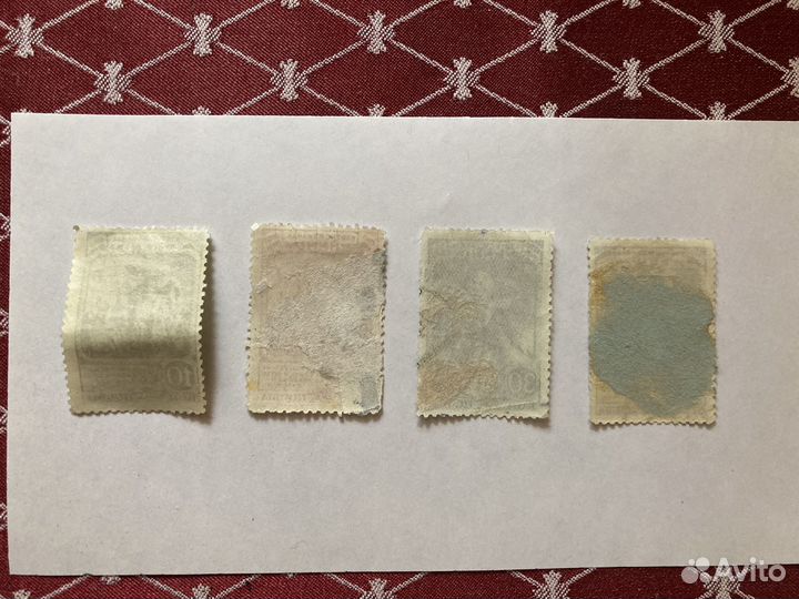 Почтовые марки СССР. Виды Ленинграда. Суворов