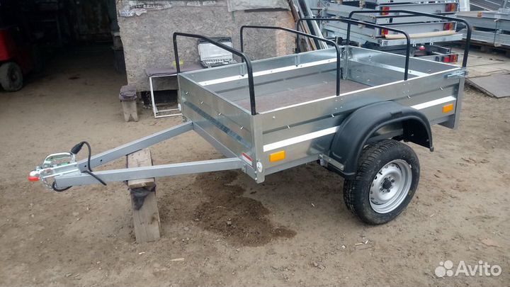 Легковой прицеп Караван 1.7 Лайт (1.7х1.3)
