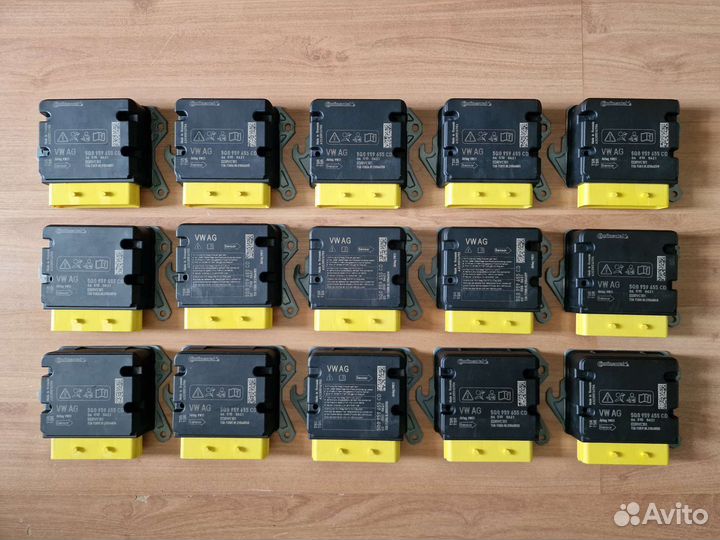 Блок управления airbag Тигуан 2